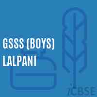 Gsss (Boys) Lalpani High School Logo