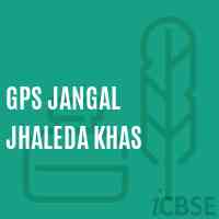 Gps Jangal Jhaleda Khas Primary School Logo