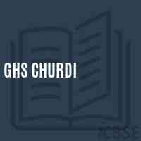Ghs Churdi Secondary School Logo