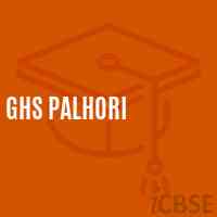 Ghs Palhori Secondary School Logo
