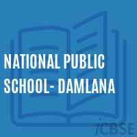 National Public School- Damlana Logo
