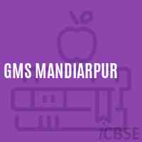 Gms Mandiarpur Middle School Logo