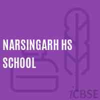 Narsingarh Hs School Logo