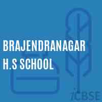 Brajendranagar H.S School Logo