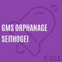 Gms Orphanage Seithogei School Logo