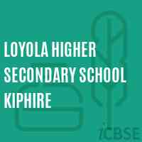Loyola Higher Secondary School Kiphire Logo