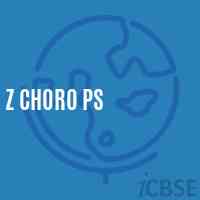 Z Choro Ps Primary School Logo