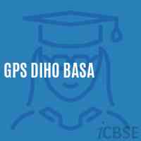Gps Diho Basa Primary School Logo