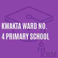 Kwakta Ward No. 4 Primary School Logo