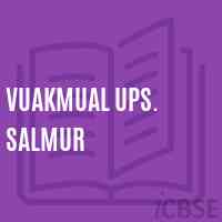 Vuakmual Ups. Salmur School Logo