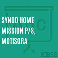 Synod Home Mission P/s, Motisora Primary School Logo