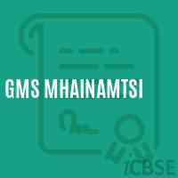 Gms Mhainamtsi Middle School Logo