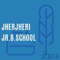 Jherjheri Jr.B.School Logo