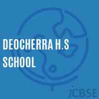 Deocherra H.S School Logo