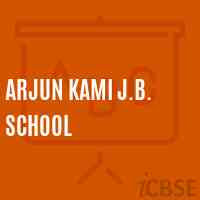 Arjun Kami J.B. School Logo