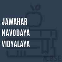 Jawahar Navodaya Vidyalaya Secondary School Logo