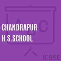 Chandrapur H.S.School Logo