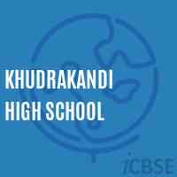 Khudrakandi High School Logo