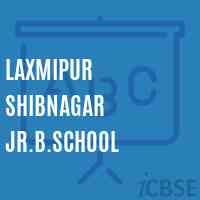 Laxmipur Shibnagar Jr.B.School Logo