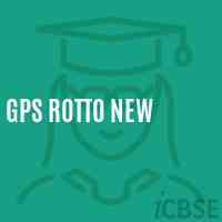 Gps Rotto New Primary School Logo