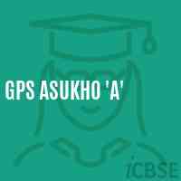 Gps Asukho 'A' Primary School Logo