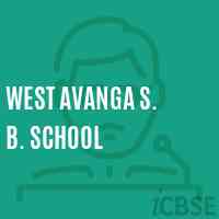 West Avanga S. B. School Logo