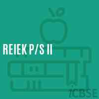 Reiek P/s Ii Primary School Logo