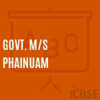 Govt. M/s Phainuam School Logo