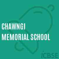 Chawngi Memorial School Logo