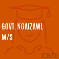 Govt. Ngaizawl M/s School Logo
