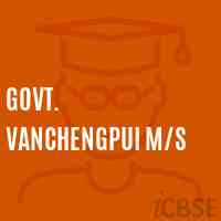 Govt. Vanchengpui M/s School Logo