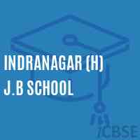 Indranagar (H) J.B School Logo