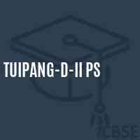 Tuipang-D-Ii Ps Primary School Logo