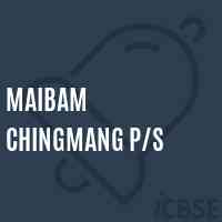Maibam Chingmang P/s Primary School Logo