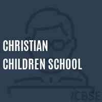 Christian Children School Logo