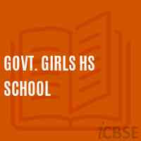 Govt. Girls Hs School Logo