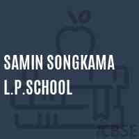 Samin Songkama L.P.School Logo