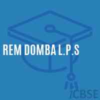 Rem Domba L.P.S Primary School Logo