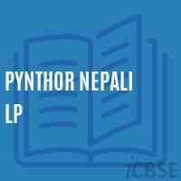 Pynthor Nepali Lp Primary School Logo