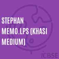 Stephan Memo.Lps (Khasi Medium) Primary School Logo