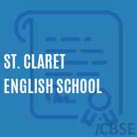 St. Claret English School Logo