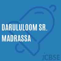 Darululoom Sr. Madrassa Middle School Logo