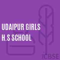 Udaipur Girls H.S School Logo