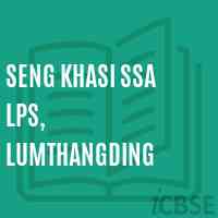 Seng Khasi Ssa Lps, Lumthangding Primary School Logo