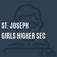 St. Joseph Girls Higher Sec High School Logo