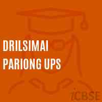 Drilsimai Pariong Ups Middle School Logo