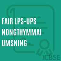 Fair Lps-Ups Nongthymmai Umsning Middle School Logo