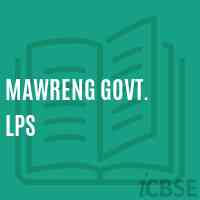 Mawreng Govt. Lps Primary School Logo