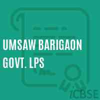 Umsaw Barigaon Govt. Lps Primary School Logo