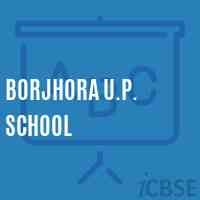 Borjhora U.P. School Logo
